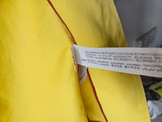 Giacca Gialla da Bambino Zara Kids