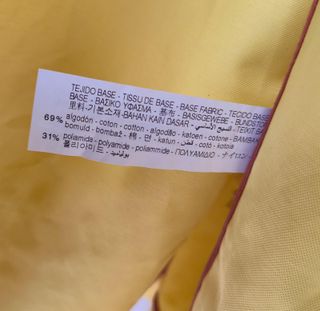 Giacca Gialla da Bambino Zara Kids