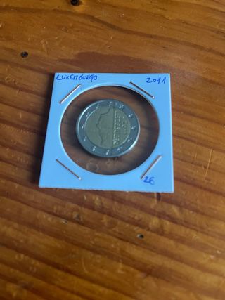2 Euros Luxemburgo 2011