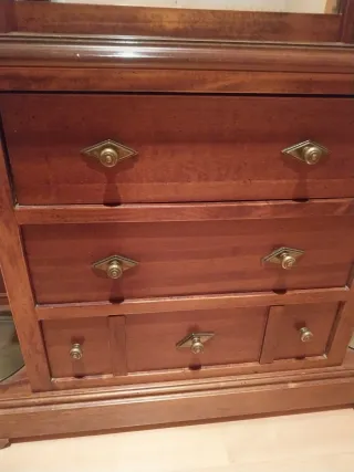 Mueble Gabanero Madera Entrada