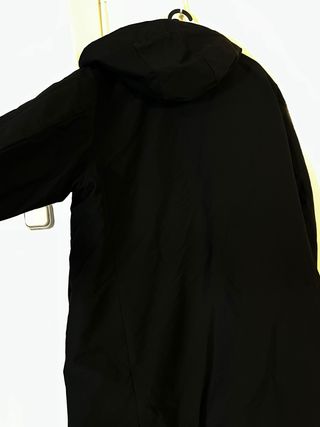 Abrigo Híbrido Plumas Uniqlo Negro Talla L