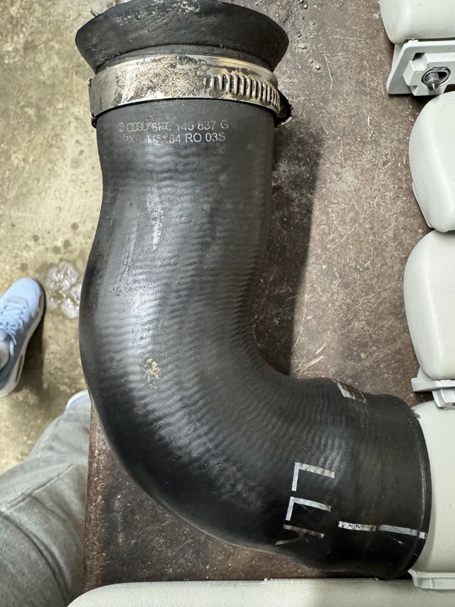 Tubo Intercooler SEAT Exeo