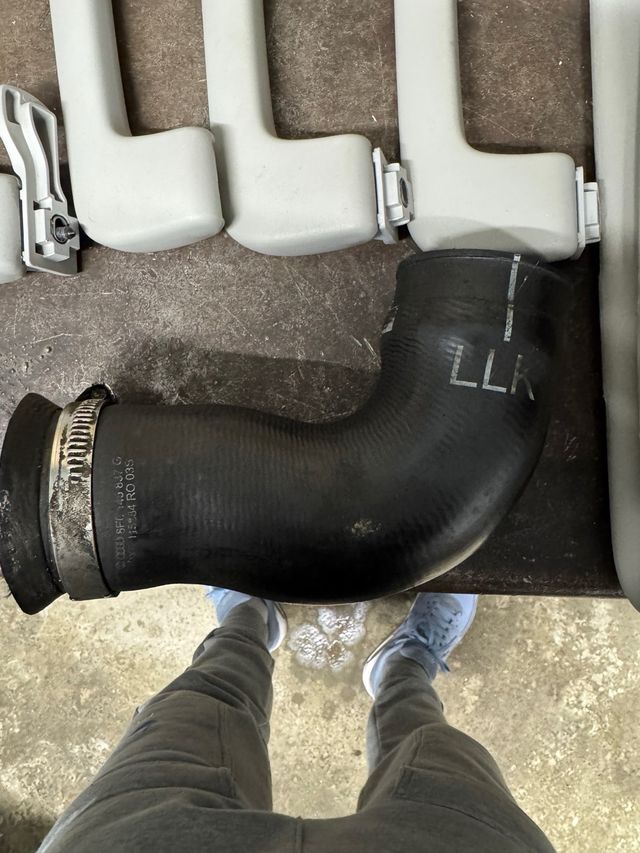 Tubo Intercooler SEAT Exeo