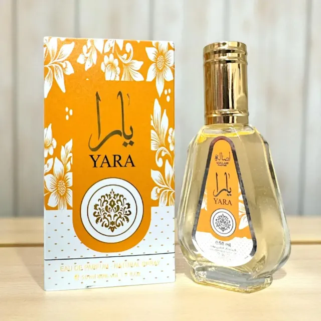 Perfume Árabe Yara Asalah Eau de Parfum 50ml
