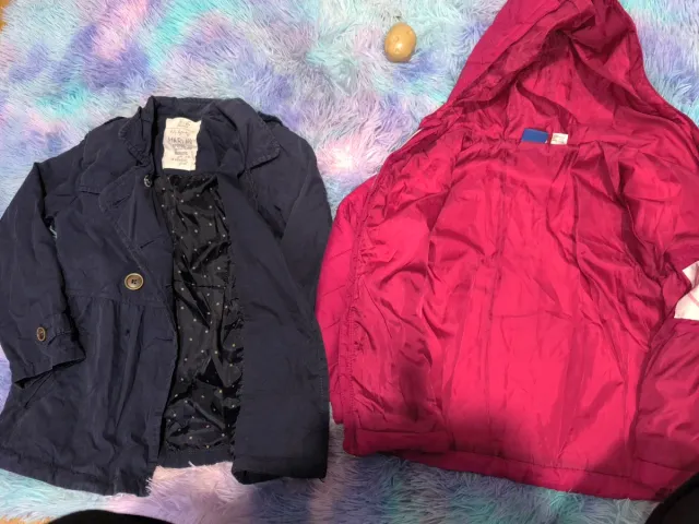 Abrigo 5 años + 2 abrigos de regalo