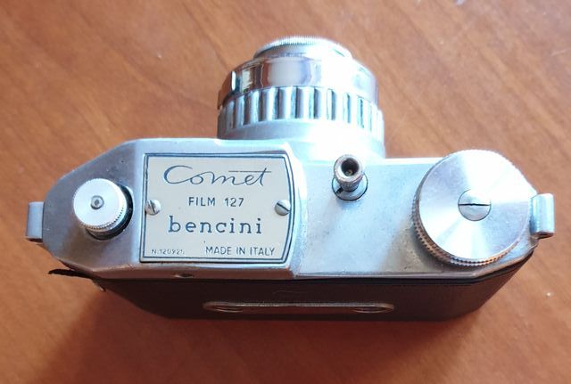 Fotocamera Comet Bencini film 127