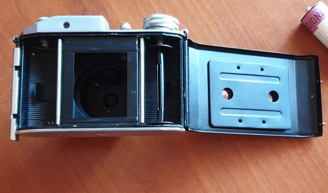 Fotocamera Comet Bencini film 127