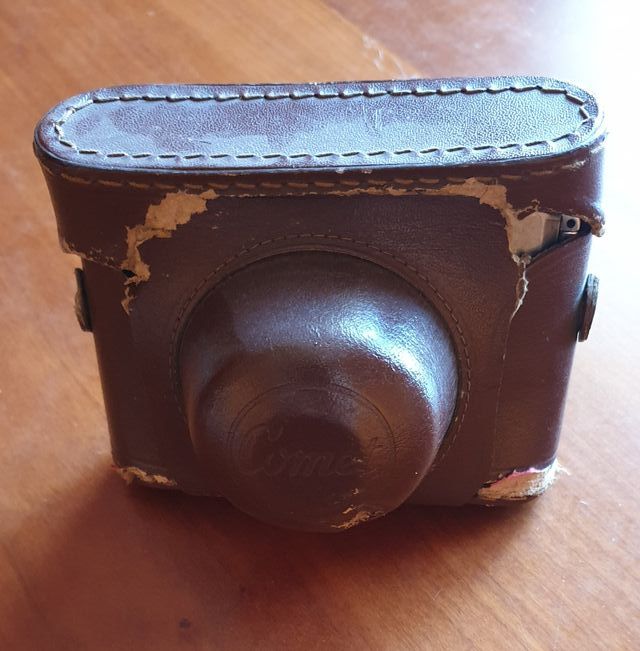 Fotocamera Comet Bencini film 127