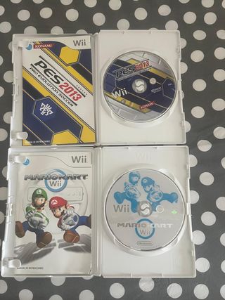 Consola Nintendo Wii + Accesorios