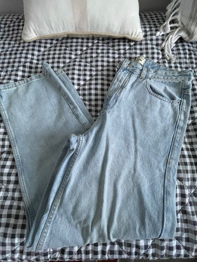 Pull&Bear Pantalones Vaqueros Azules