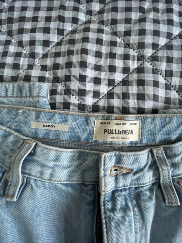 Pull&Bear Pantalones Vaqueros Azules