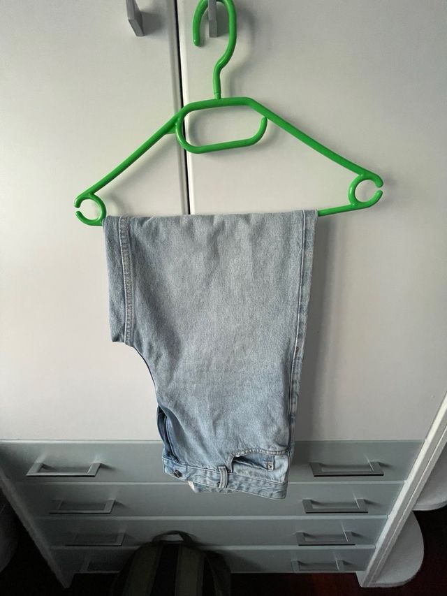 Pull&Bear Pantalones Vaqueros Azules