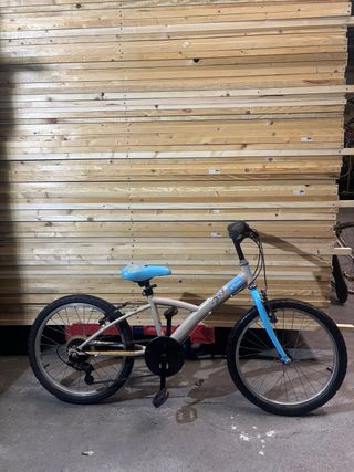 Bicicleta infantil Btwin 20”