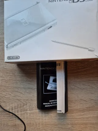 Nintendo DS Lite Blanca