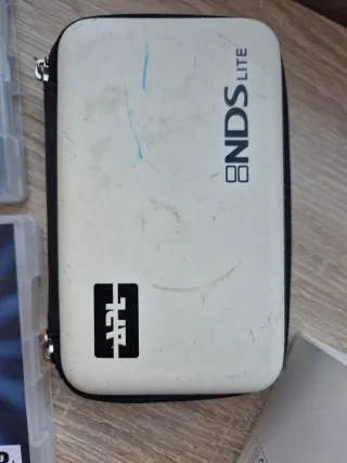 Nintendo DS Lite Blanca