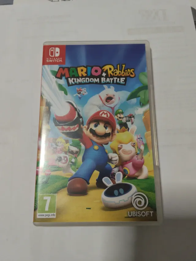 Mario + Rabbids Kingdom Battle Nintendo Switch