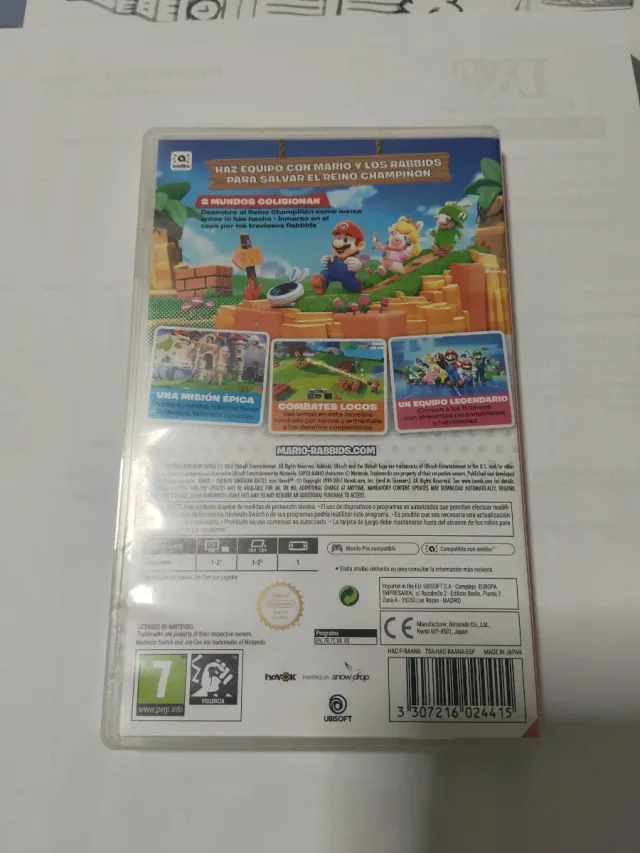 Mario + Rabbids Kingdom Battle Nintendo Switch