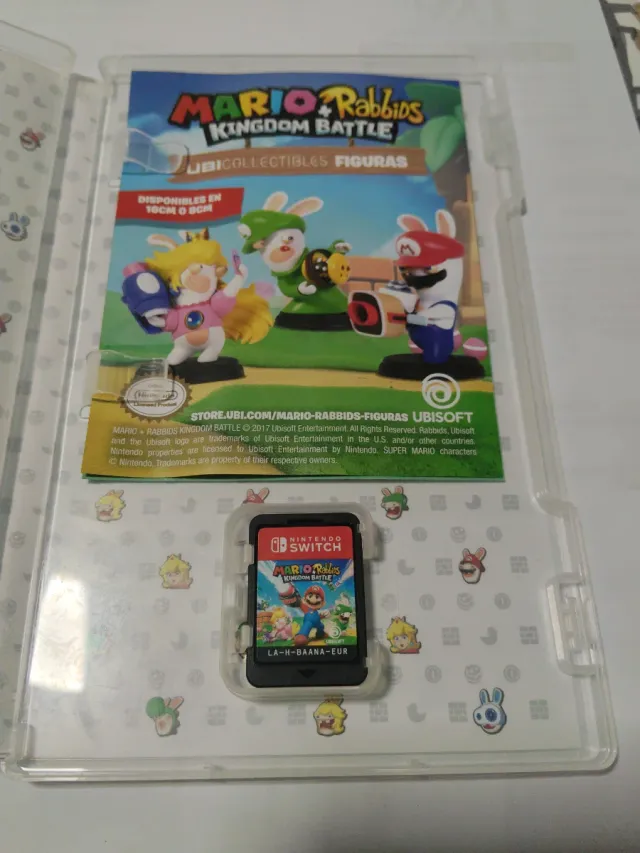 Mario + Rabbids Kingdom Battle Nintendo Switch