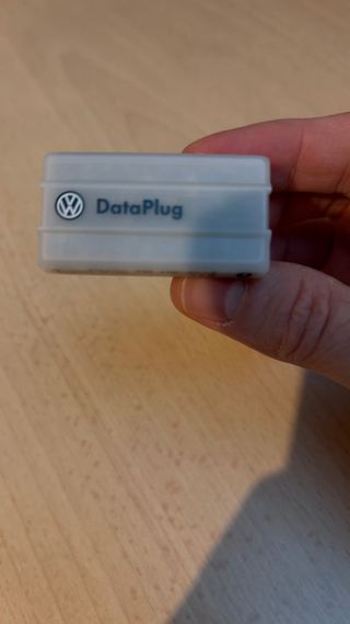 Volkswagen DataPlug para app WeConnect