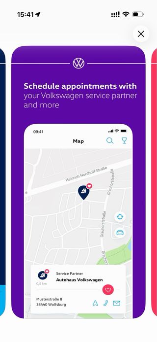 Volkswagen DataPlug para app WeConnect