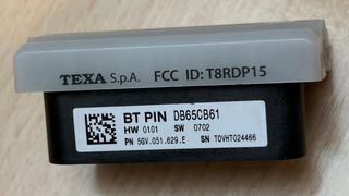 Volkswagen DataPlug para app WeConnect