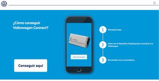 Volkswagen DataPlug para app WeConnect