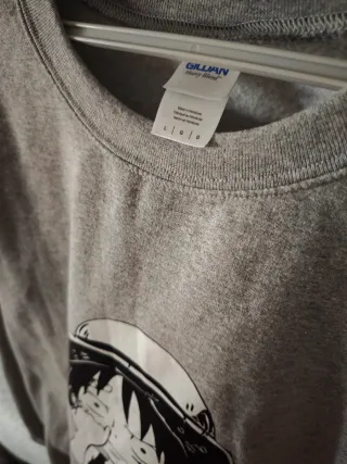 Sudadera Gris One Piece Luffy