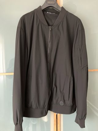 Cazadora Bomber Negra