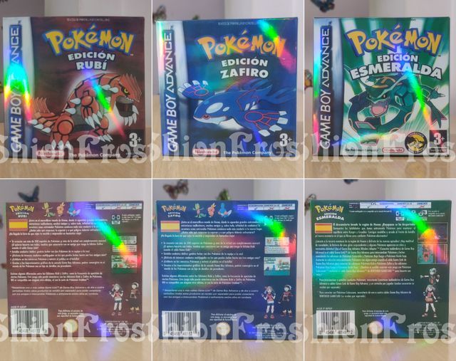 Caja Pokémon Edición Blanca (Nintendo DS)