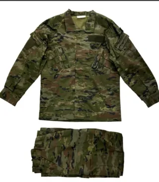 Traje Camuflaje Airsoft Caza