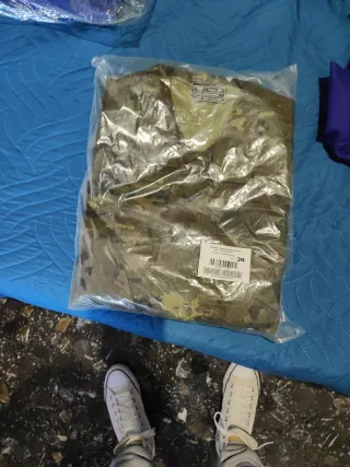 Traje Camuflaje Airsoft Caza