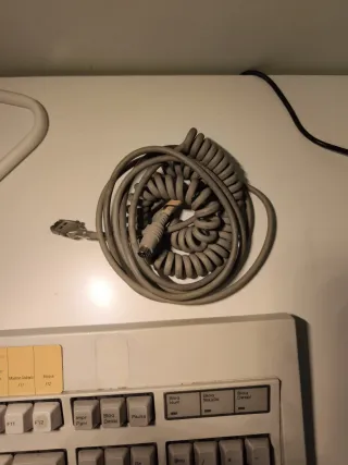 Teclado Mecánico IBM Beige/Gris