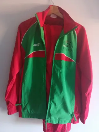 Chándal Selección Vasca Atletismo Avia