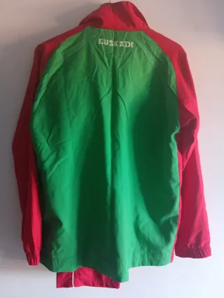 Chándal Selección Vasca Atletismo Avia