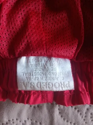 Chándal Selección Vasca Atletismo Avia