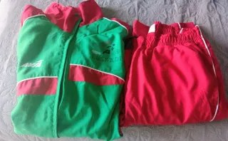 Chándal Selección Vasca Atletismo Avia