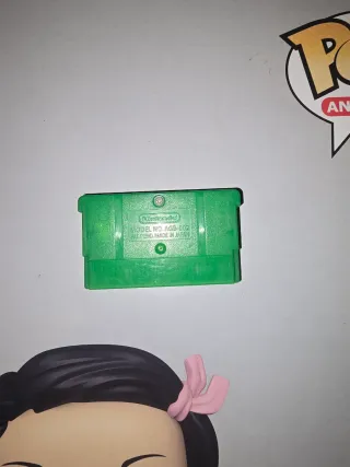 Pokemon Verde Hoja Game Boy Advance