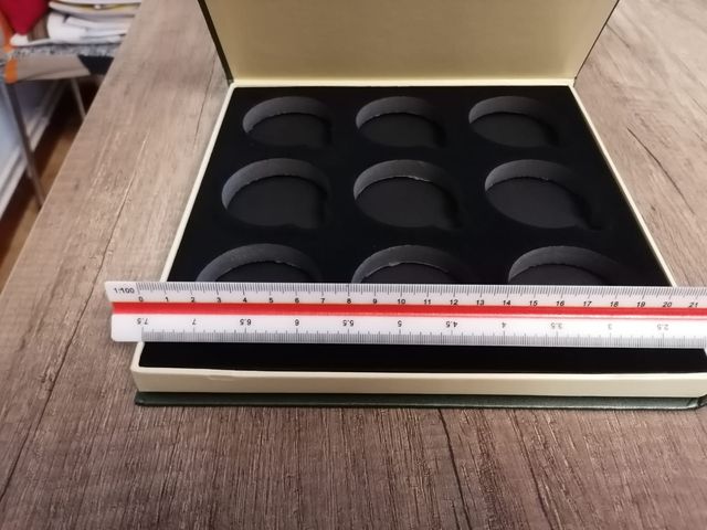 Caja para monedas