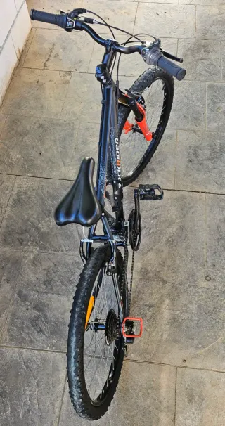 Bicicleta Rockrider 24