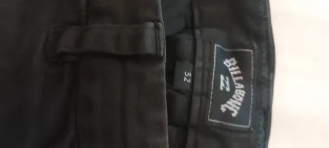 Pantalón corto Billabong Negro Talla M/32 Hombre