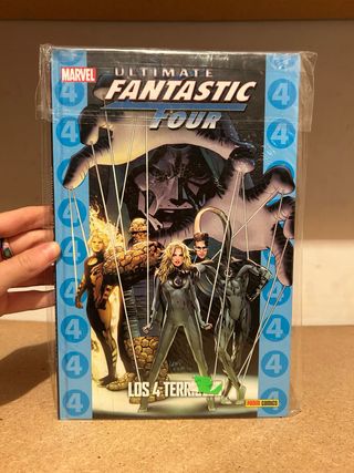 Ultimate Fantastic Four – Marvel / Panini