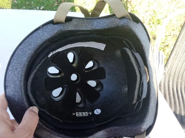 Casco infantil talla L