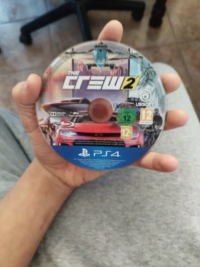 The Crew 2 PS4