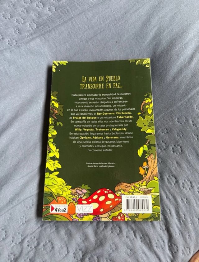 4. Wigetta y los gusanos guasones (4You2) (Span...