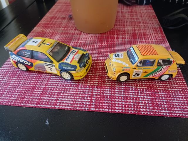 Coches Scalextric