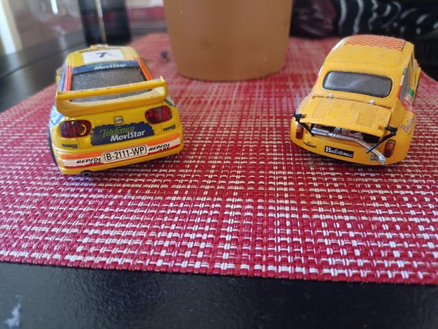 Coches Scalextric