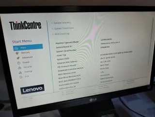Computer Lenovo Thinkcentre