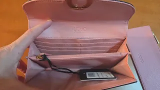 Liu Jo Cartera Houndstooth Negra y Blanca