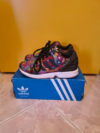 Adidas ZX Flux Scarpe Colorate con Lacci