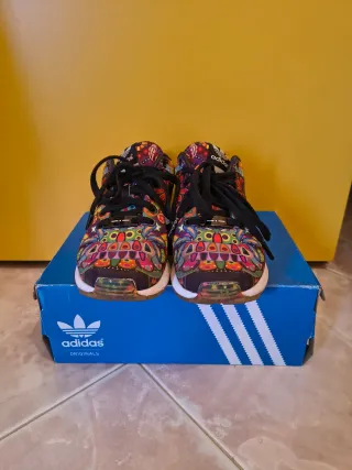 Adidas ZX Flux Scarpe Colorate con Lacci